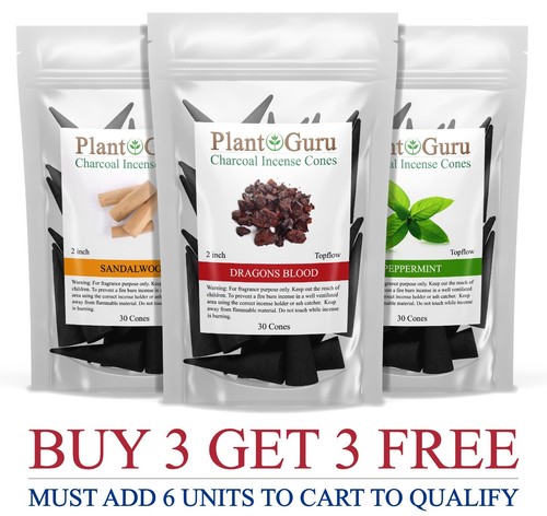Jumbo charcoal incense - jumbo,